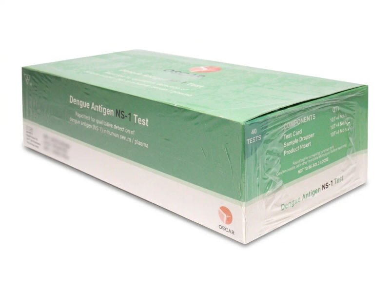Oscar antigen ns 1 dengue rapid card pack of 40 tests 05 05 2026 8971c433 - SkyMedIdent