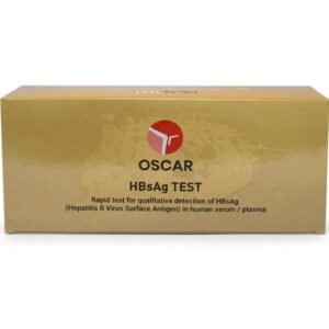 Oscar hbsag rapid card pack of 50 tests 23 03 2026 22a721cb - SkyMedIdent