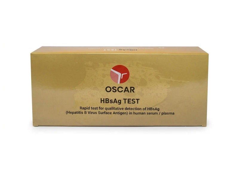 Oscar hbsag rapid card pack of 50 tests 23 03 2026 22a721cb - SkyMedIdent