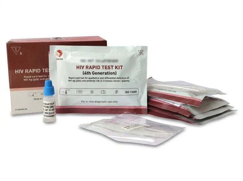 Oscar hiv iii 4th generation rapid card pack of 5 tests 12 05 2026 cc29d8d7 - SkyMedIdent