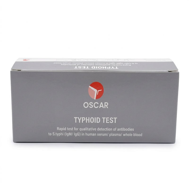Oscar typhoid rapid card pack of 30 tests 16 03 2026 355a8d10 - SkyMedIdent
