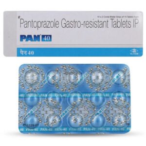 Pan 40mg Tablet 15’s