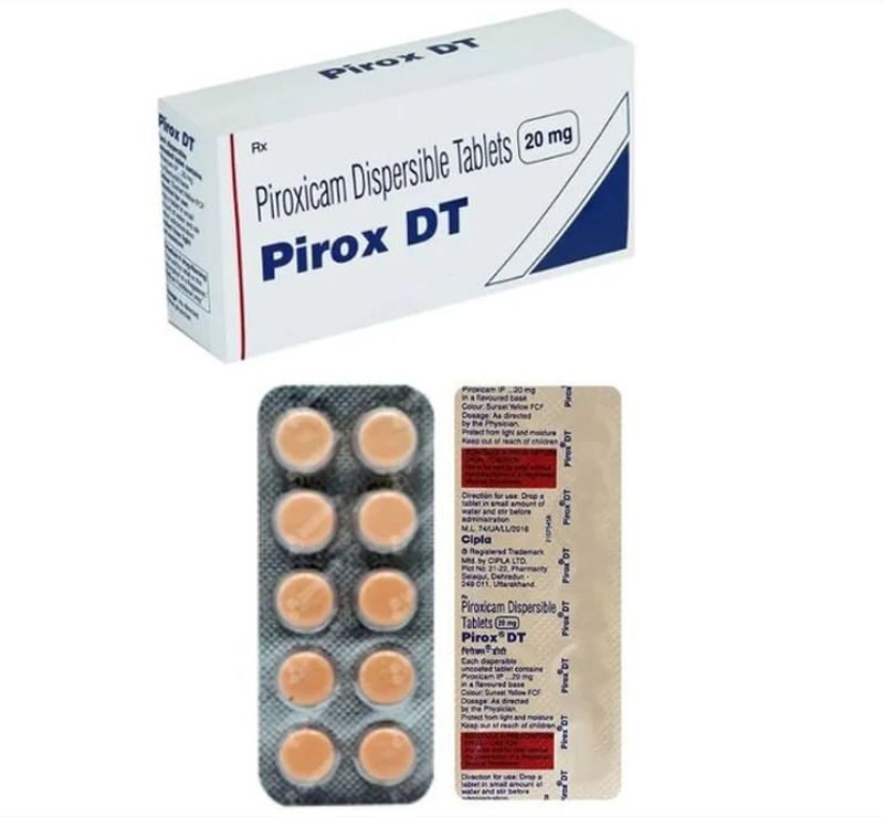 Pirox dt 20mg tablet 10s 20 04 2026 2c8684be - SkyMedIdent