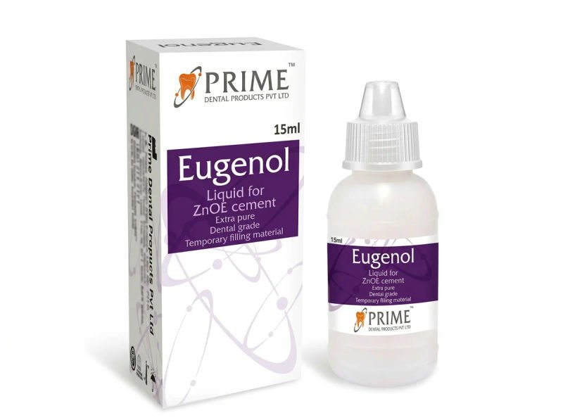 Prime Dental Eugenol Temporary Restorative - 15ml