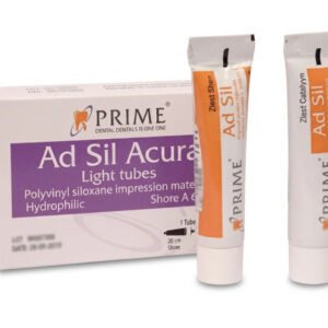 Primedentalad sil acura light tubesshore a 65 elastomeric impression material 25ml25ml DwzAZzB 1 - SkyMedIdent