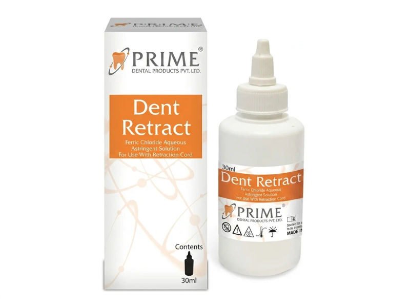 PrimeDentalDent Retract Tissue Retraction Materials - 30ml