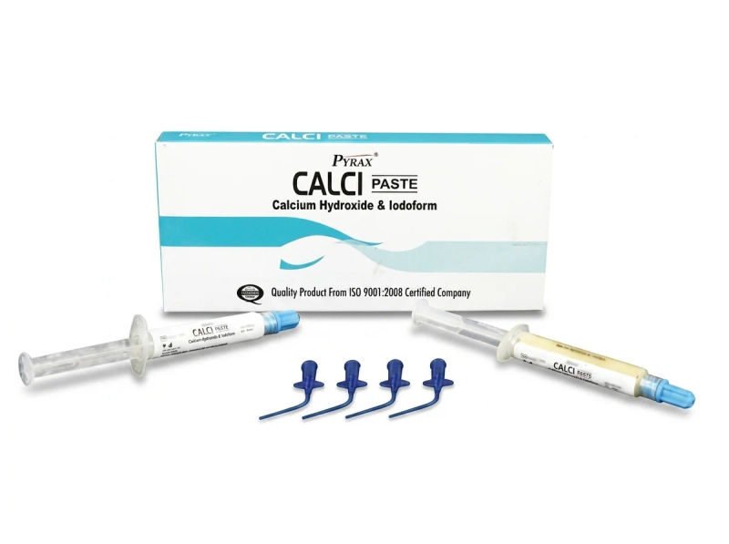 Pyrax calcipaste cavity liner calcium hydroxide barium sulphate 2 x 15gm 14 04 2026 4ae71178 1 - SkyMedIdent