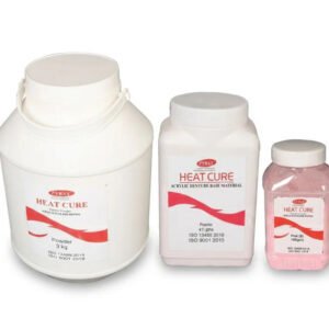 Pyrax heat cure powder denture base resin pink s 100gm 06 06 2026 f36cc092 - SkyMedIdent