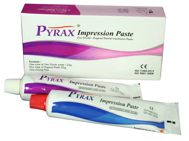Pyrax Zinc Oxide Eugenol Dental Impression Paste