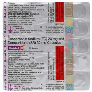 Rablet d 20mg capsule 15s 26 05 2026 54f29dbe - SkyMedIdent