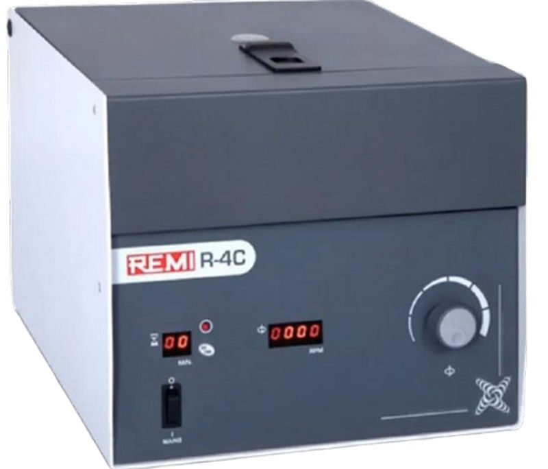 Remi compact centrifuge r 4c with 8 15ml swing out rotor 12 06 2026 ac961e35 - SkyMedIdent