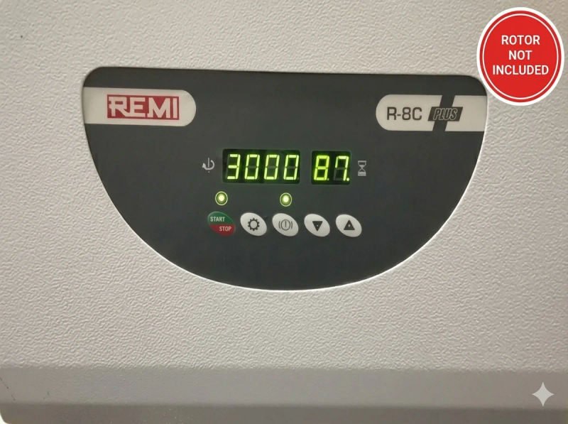 Remi laboratory centrifuge led 6000 rpm r 8c plus 04 05 2026 848cb410 - SkyMedIdent