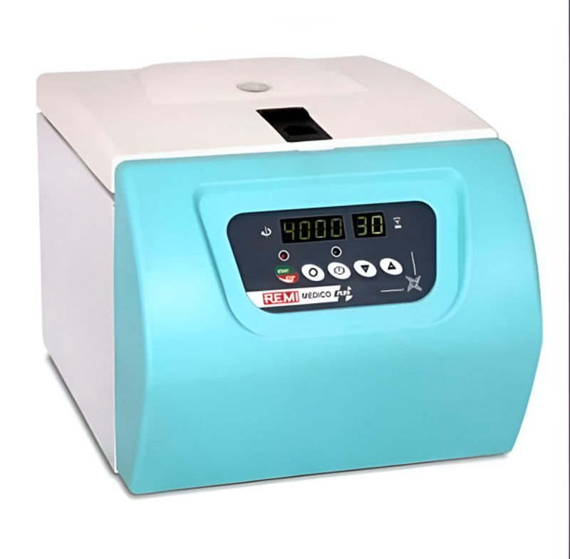 Remi medico plus centrifuge 4000 rpm with 8 15ml swing out rotor 12 06 2026 7488117d - SkyMedIdent