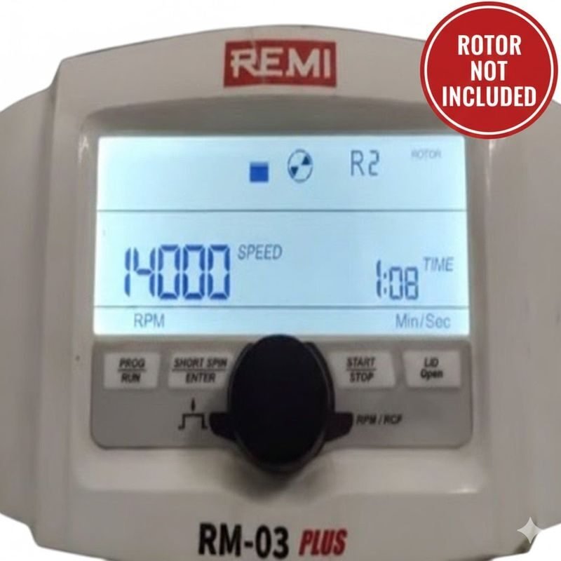 Remi Micro Centrifuge - 15000 RPM (RM-03 Plus)