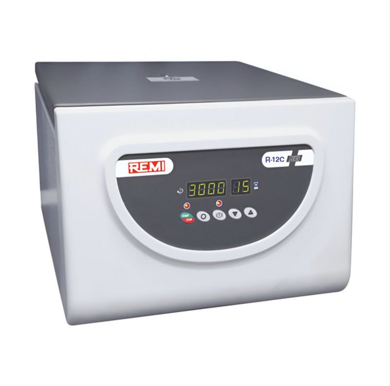 Remi r 12c plus laboratory centrifuge 16000 rpm with 8 5ml angle rotor 12 06 2026 839edced - SkyMedIdent