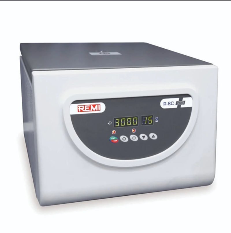 Remi r 8c plus laboratory led centrifuge 6000 rpm with 24 15ml swing out rotor 12 06 202 vKpxJ6U - SkyMedIdent