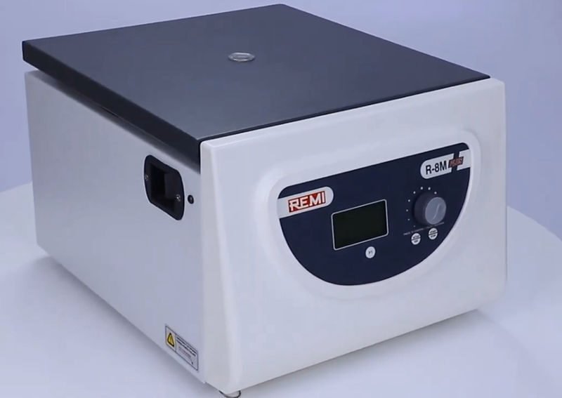 Remi r 8m plus laboratory lcd centrifuge 6000 rpm with 6 50ml swing out rotor 12 06 2026 hMaEnrW - SkyMedIdent