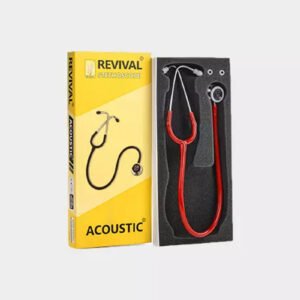 Revival acoustic stethoscope black in rv ac ss 08 blk 04 03 2025 3273a554 - SkyMedIdent