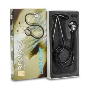 Revival lubb dupp stethoscope black in rv ld ss 03 blk 04 05 2026 5e31b1a7 - SkyMedIdent