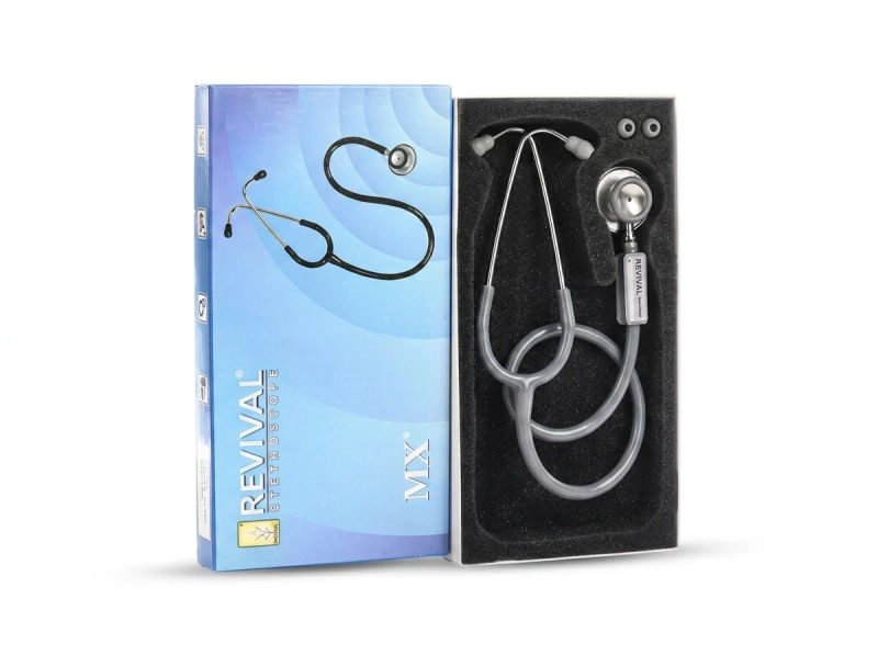 Revival mx stethoscope black in rv mx ai 02 blk 04 05 2026 5542e5f1 - SkyMedIdent