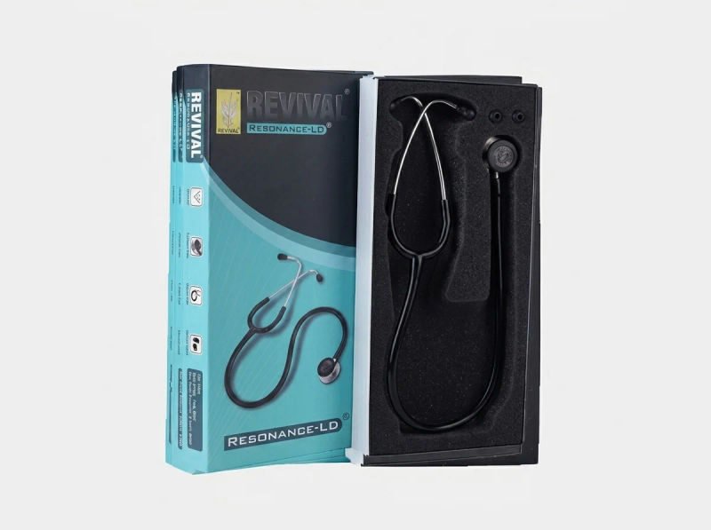 Revival resonance ld stethoscope black in rv rld ss 04 blk 04 05 2026 37ab4689 - SkyMedIdent