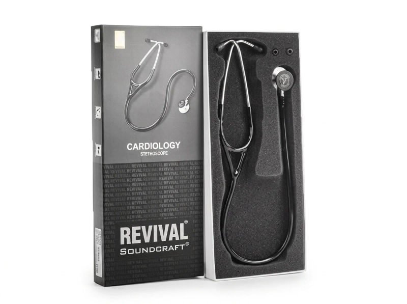 Revival soundcraft stethoscope black in rv scc ss 05 blk 04 05 2026 0c9b1523 - SkyMedIdent