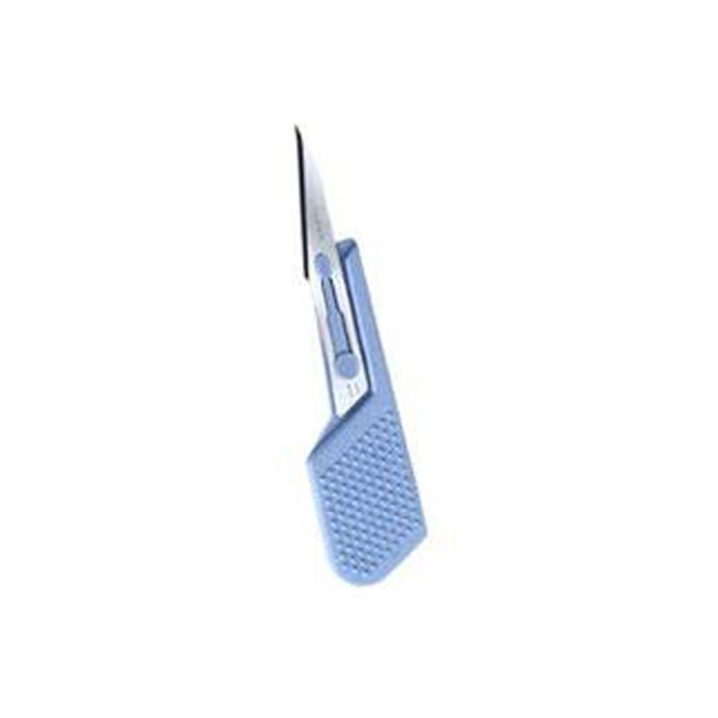 Ribbel disposable thumb safety scalpels sterile 10 pack of 10 13 03 2025 14e4882e - SkyMedIdent