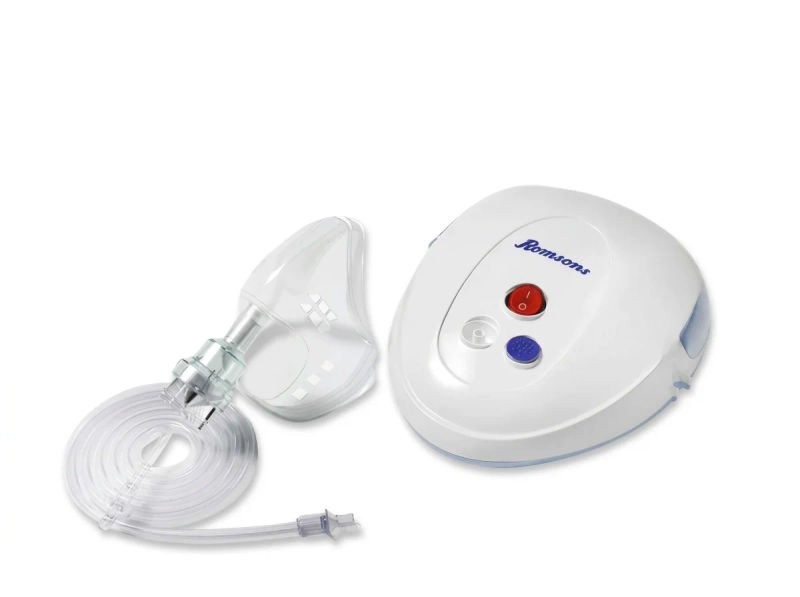 Romsons aeromac plus compressor nebulizer gs 9010 12 06 2026 2e24d7e7 - SkyMedIdent
