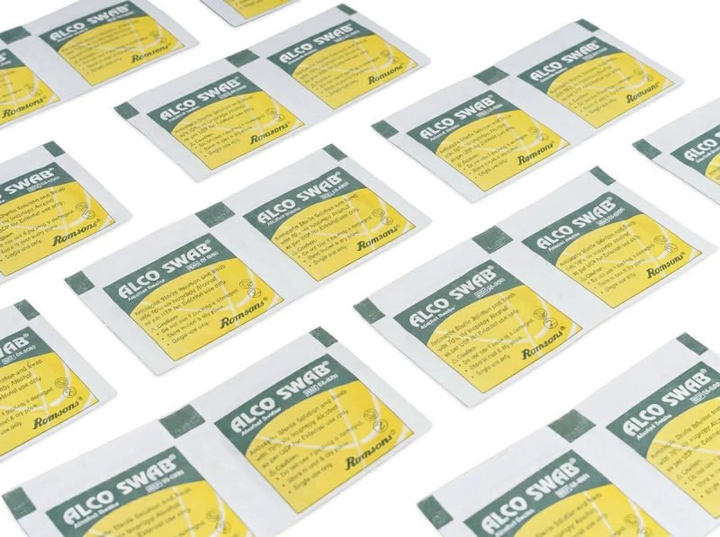 Romsons alcohol swab pack of 1000 ss 6090 29 06 2026 01f18171 - SkyMedIdent