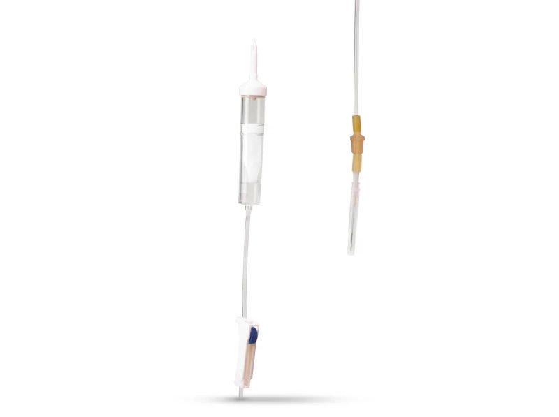 Romsons blood administration set with ll blood collection set pack size 25 29 06 2026 fcc1e37d - SkyMedIdent