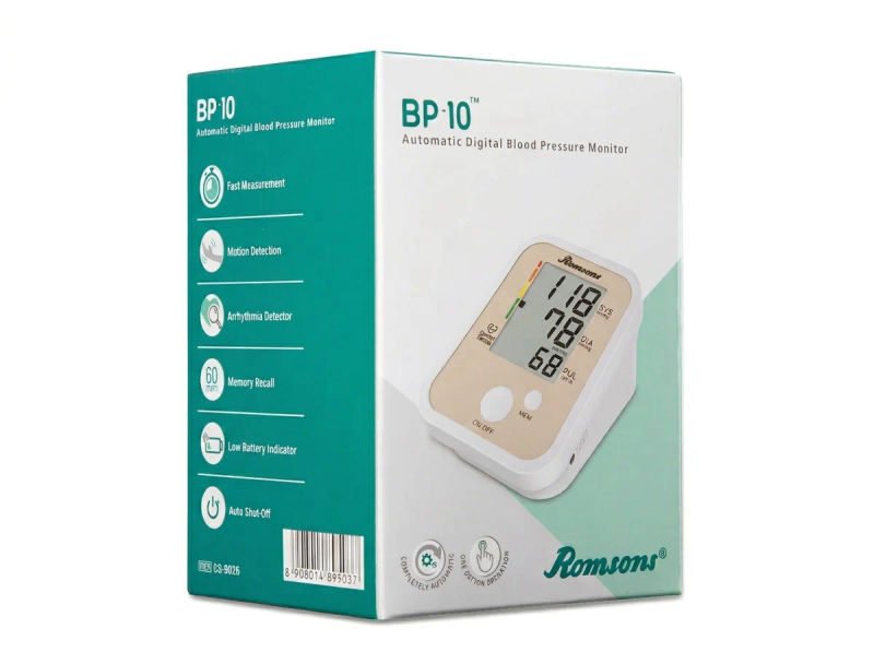 Romsons digital bp machine bp 10 20 06 2026 c427fa72 - SkyMedIdent