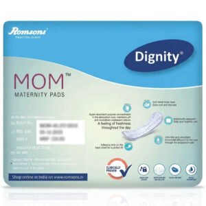 Romsons dignity mom maternity maternity pad medium pack of 5 20 06 2026 27c291f5 - SkyMedIdent
