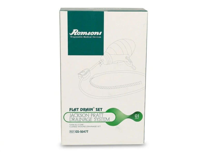 Romsons flat drain set jackson pratt drainage system 7mm gs 5047 21 06 2026 6d24418f - SkyMedIdent