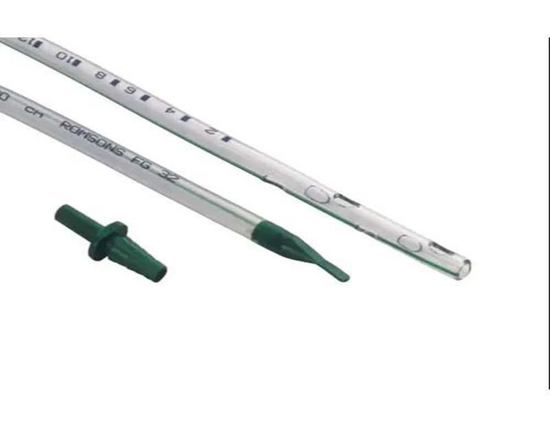 Romsons flexo cath thoracic drainage catheter straight 20fg pack of 20 gs 5034 14 04 202 OO3swen - SkyMedIdent