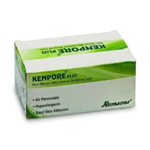 Romsons kenpore plus surgical tape 05inch x 50meter sh 6301p pack of 6 20 06 2026 a99116db - SkyMedIdent