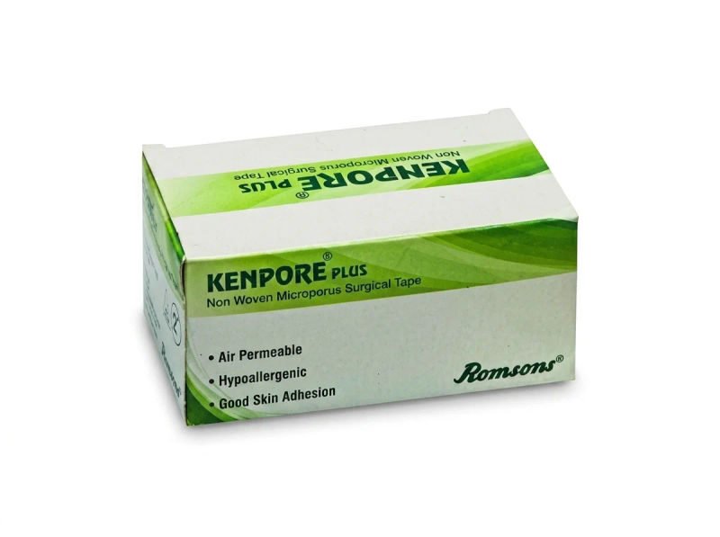 Romsons kenpore plus surgical tape 05inch x 50meter sh 6301p pack of 6 20 06 2026 a99116db - SkyMedIdent