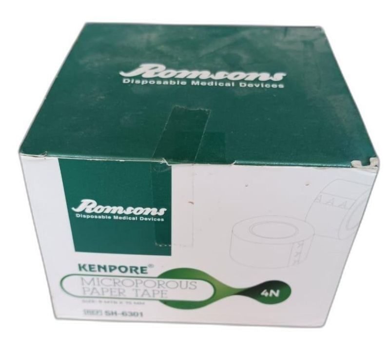 Romsons kenpore tape dispenser 9meter x 05inch pack of 24 sh 6310 25 02 2025 f21ef12b - SkyMedIdent