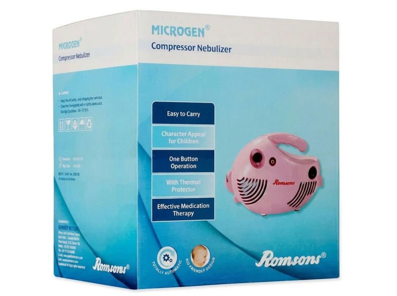 Romsons microgen compressor nebulizer gs 9025 04 05 2026 eb81bd76 - SkyMedIdent