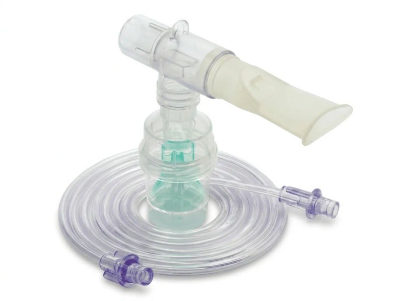 Romsons power drool with t shape connector mouth piece nebulizer kit pack of 10 sh 2082 gadmx9u - SkyMedIdent
