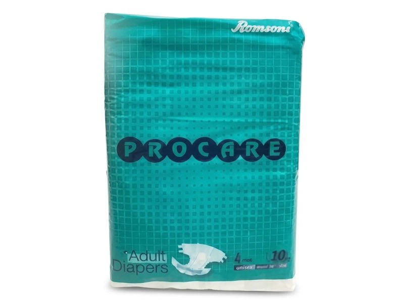 Romsons procare adult diaper medium pack of 10 gs 8403 12 06 2026 7268cca1 - SkyMedIdent