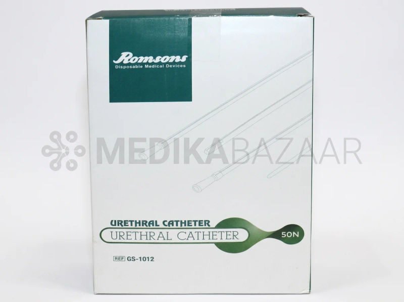 Romsons r 90 urinary catheter 14fg pack of 50 gs 1012 20 06 2026 35ef9385 - SkyMedIdent