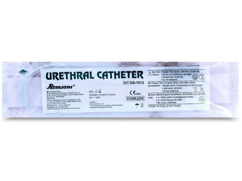 Romsons r 91 urinary catheter 10fg pack of 50 gs 1012 21 06 2026 77c6be5d - SkyMedIdent