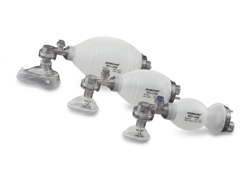 Romsons res care disposable manual resuscitator kit infant gs 2052 21 06 2026 1bc3e5e1 - SkyMedIdent