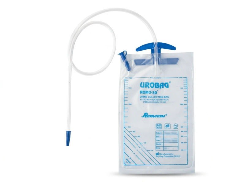 Romsons romo 30 urine collection bag 100cm pack of 25 db 1070 30 12 06 2026 a29b8dfc - SkyMedIdent