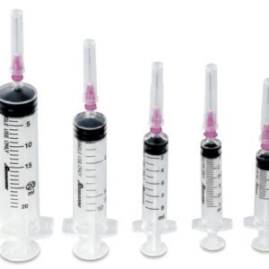 Romsons romo jet 5ml syringe with needle 22g x 1inch pack of 100 ss 6084 25 06 2026 f6576677 - SkyMedIdent