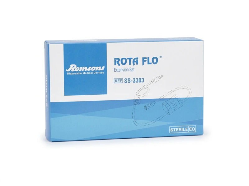 Romsons rota infusion set pack of 10 ss 3303 09 04 2026 3b9765dc - SkyMedIdent