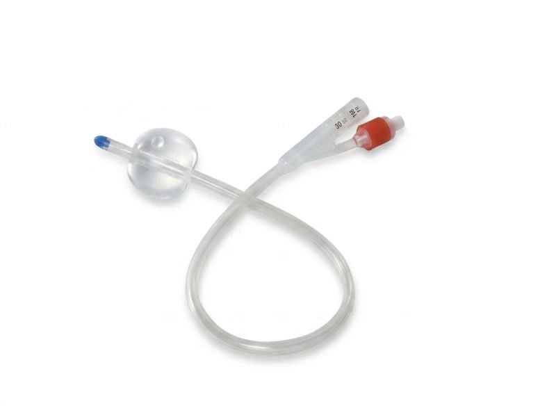 Romsons Silko Cath Silicone Foley Catheter - 10FG Pack of 10 (GS-1078)