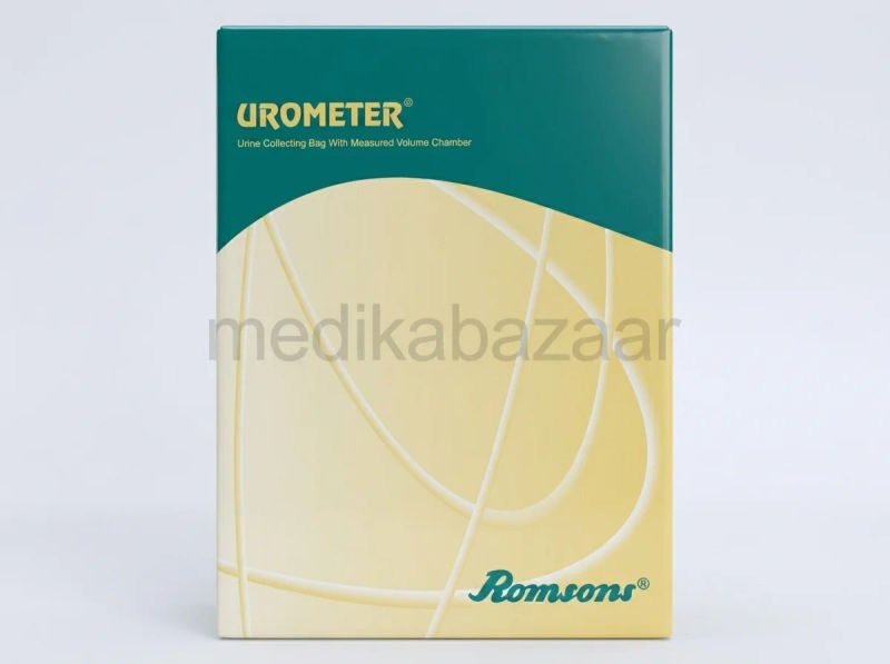 Romsons urometer urine collection bag child 150cm db 1068 29 06 2026 6d305f1d - SkyMedIdent