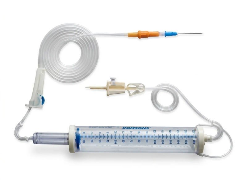 Romsons Volumetric Set Burette Chamber Measured Volume Set - Pack of 10 (SS-3094)