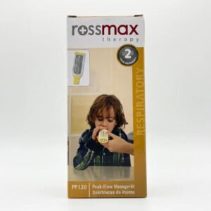 Rossmax peak flow meter child pf120c 04 05 2026 cd9b6f1f - SkyMedIdent